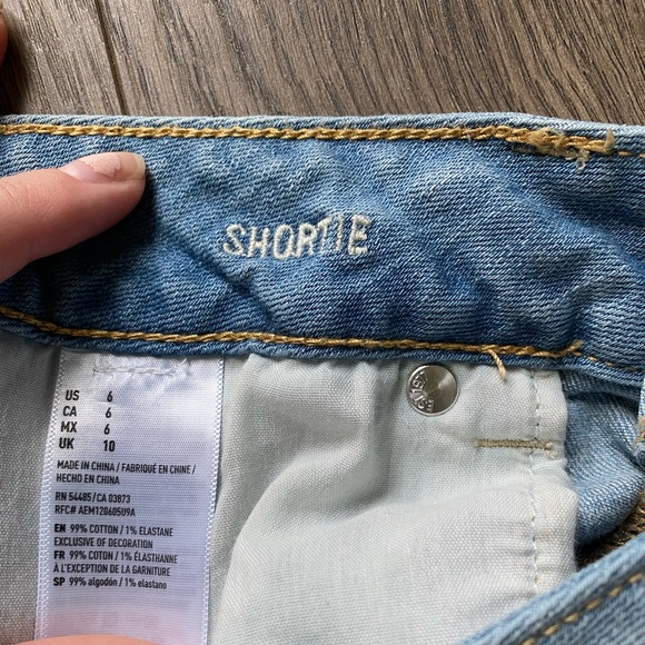 AE boho shorts - Picture 3 of 5